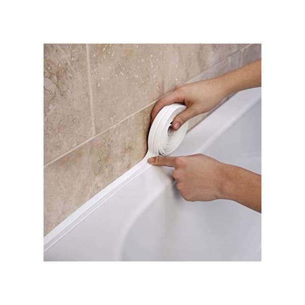Klibbande - YYV - Rulle 2 - Tjocklek 2,2 cm - Längd 3,2 m - Vit