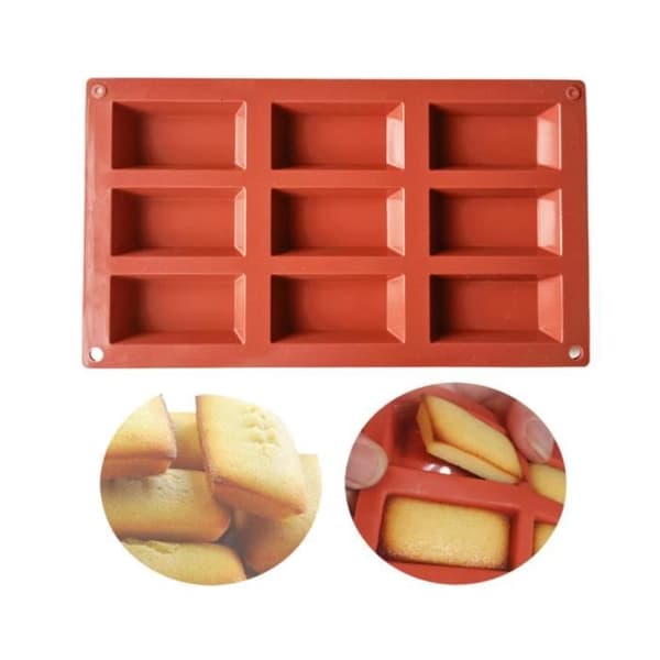 Moule Financiers 9 Hål