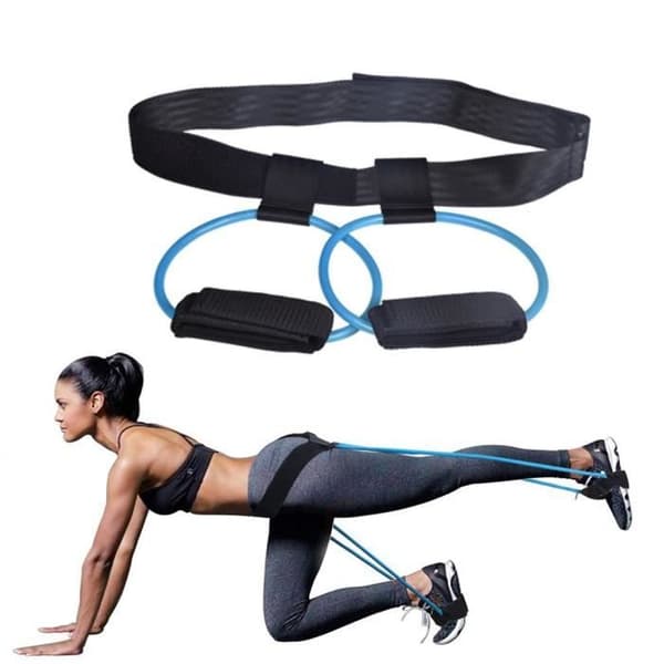 Bælte til udstyr - Kvinder - 30lb - Blå + Sort - Ergonomisk - Justerbar