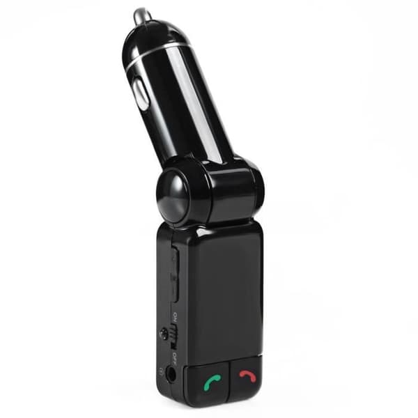 Langaton Bluetooth V2.0 auto stereo FM-lähetin MP3 USB-levynsoitin