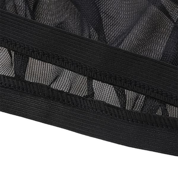 Bilskydd - 2 stycken - UV-skydd - Elastisk mesh - Lätt att installera