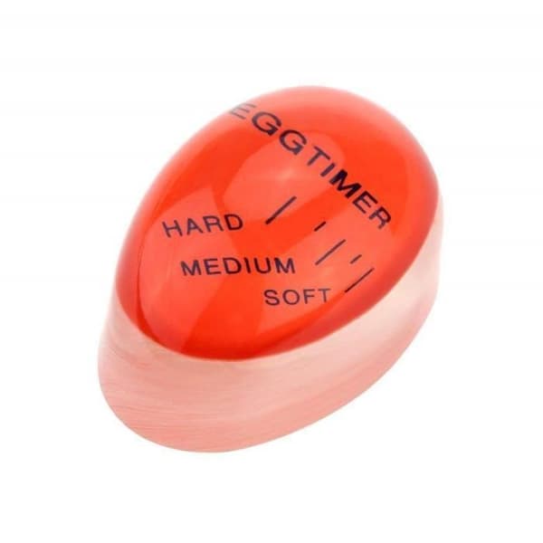 XM789-Goodplan Äggformad mekanisk färgbyte Äggtimer Värmekänslig känslig timer