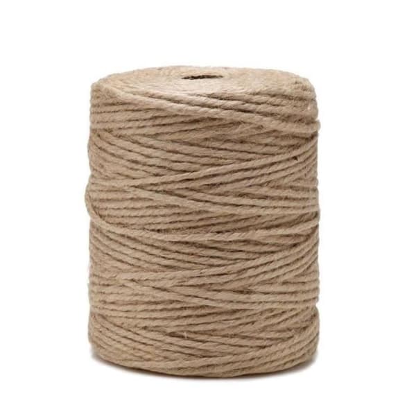 Jutegarn 0.8/2 ruller på 1kg