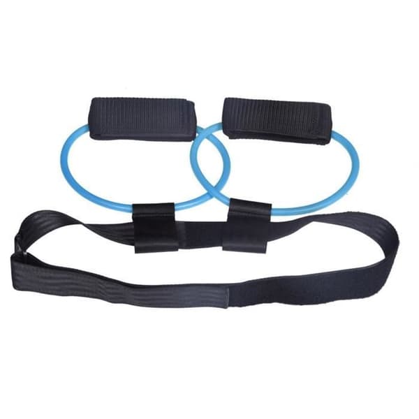 Bælte til udstyr - Kvinder - 30lb - Blå + Sort - Ergonomisk - Justerbar