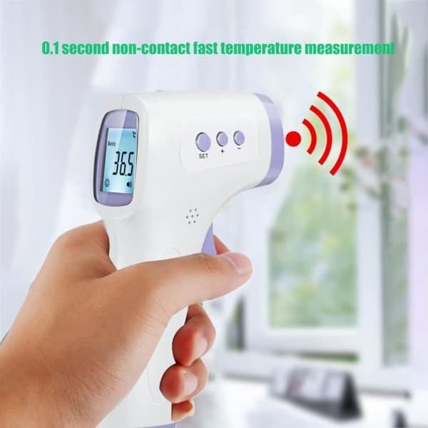 beröringsfri infraröd panntermometer
