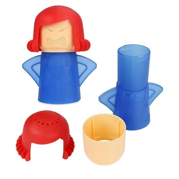 2 x Microwave Cleaner Angry Mom Microwave Cleaner