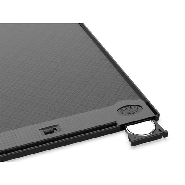 LCD Grafiktablet - ZEAICOS - 12 tommer - Farveskærm 8 nuancer - Ergonomisk stylus - Sort