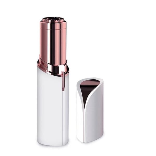Smertefri epilator til ansigt og krop - Flawless - Mini design - Hvid