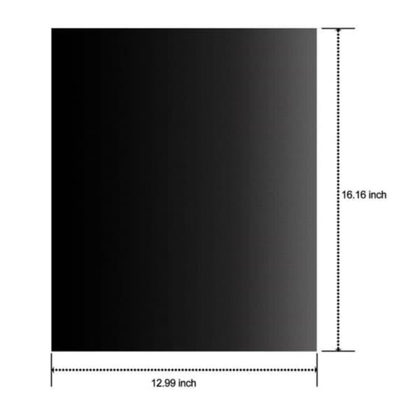 Grillmatte til barbecue - BBQ Grill Mat - Sæt af 5 - 40 x 33 cm - Non-stick