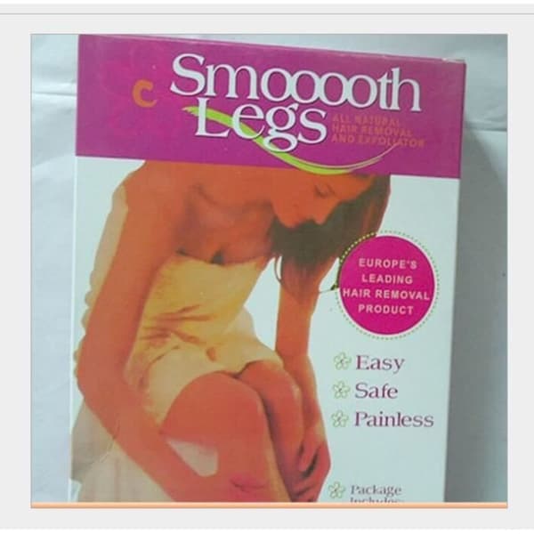 Helppo karvanpoistopaketti Smooth Legs