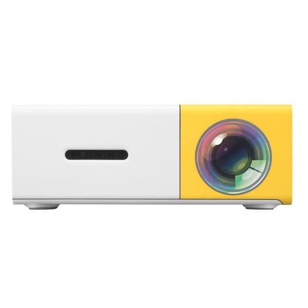 Mini projektor til hjemmet Excelvan YG300 Understøttelse af SD-kort 1080P AV 240P USB HDMI-interface