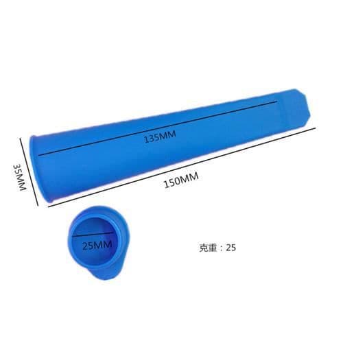 3PCS Silikone isterningform Push Up Is-sandwich Popsicle Form (tilfældig farve)