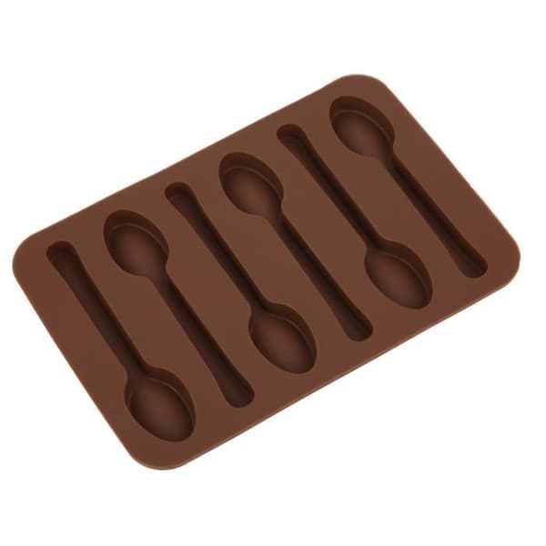 Sonew Bageform DIY Chokolade Kage Non-stick Ske Form DIY Bageværktøj Udstyr