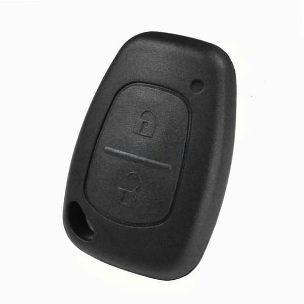 Nøglefob med 2 knapper til Renault Kangoo 2003-2011 Trafic 2002-2014 Master 2003-2010 VAC102 NE73