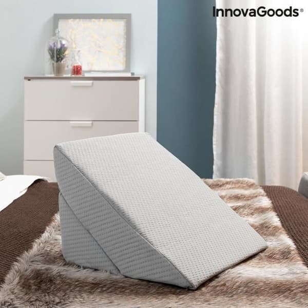 Kudde - InnovaGoods - Threllow - Triangulär - Minnesskum - Medium komfort