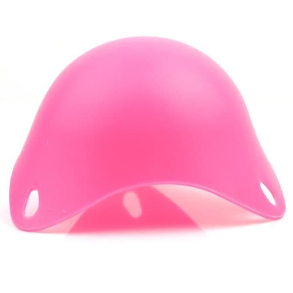 Siliconeäggkokare - Pack 2 - Non-stick - Tål 230°C - Diskmaskinssäker