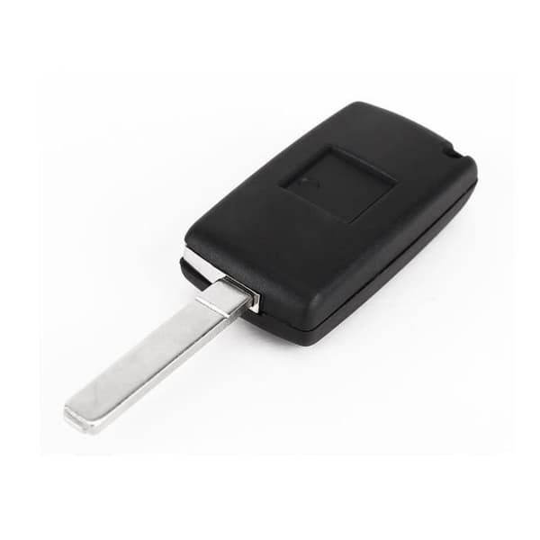 Nøgle COQUE til Peugeot 407 & 407 SW foldbar 3 knapper