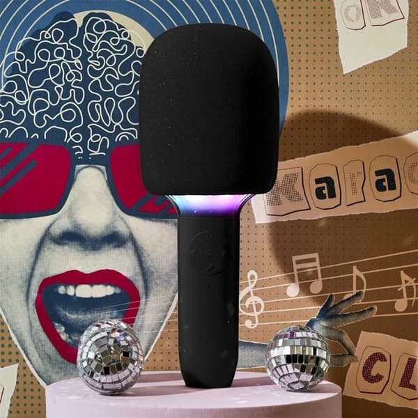 2 in 1 mikro karaoke -valosarja