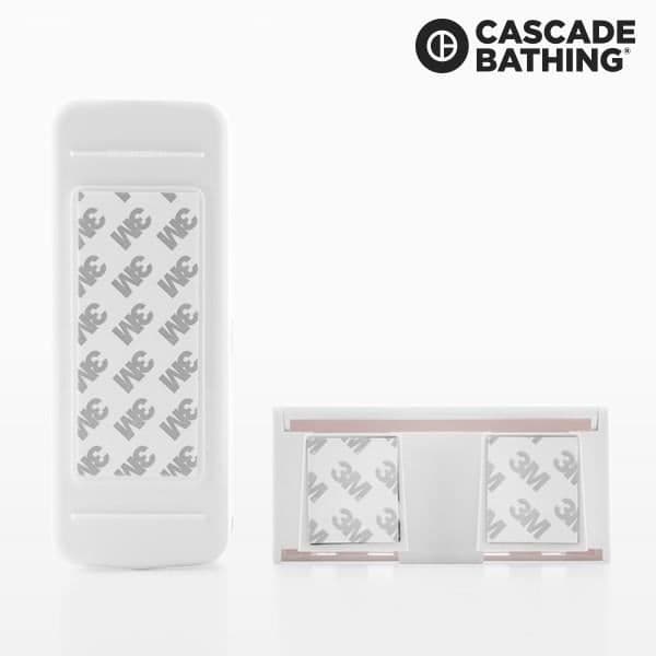 Tandpastadispenser - Paste+ - Hvid - Plastik - Badeværelsestilbehør