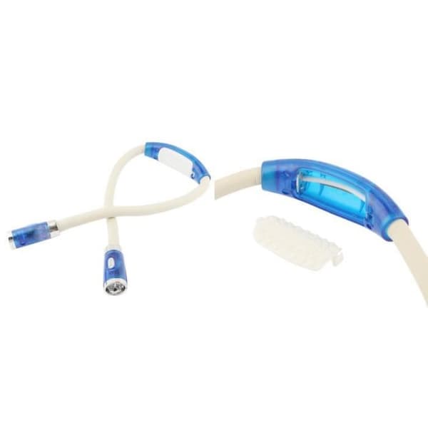 Justerbar læselampe (4 LED)