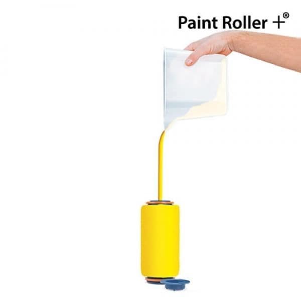Paint Roller - Paint Roller Plus - Grå, Silver - Stor täckningskapacitet