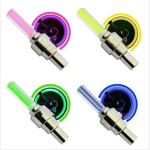Led-pyöränvalot - WGHY3905 - Punainen - Cool pyörävarusteet