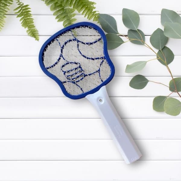 Elektrisk myggracket kompakt 30 cm – hög spänning, modern design