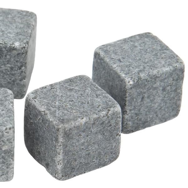 Whiskysten - Dilwe - 2 cm - Granit - Ideel til whisky, gin, vin - Gave til mænd