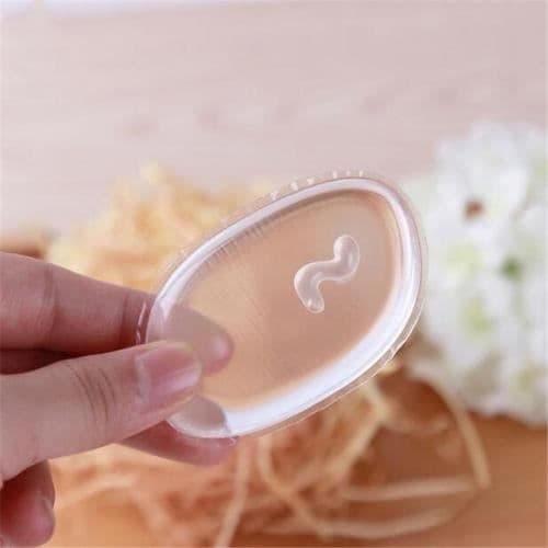 silikon gel svamp makeup skönhet foundation applikator