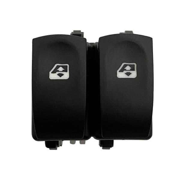 Elvinswitch til venstre for elektrisk vindue til Renault Clio 3, Modus, Twingo 2