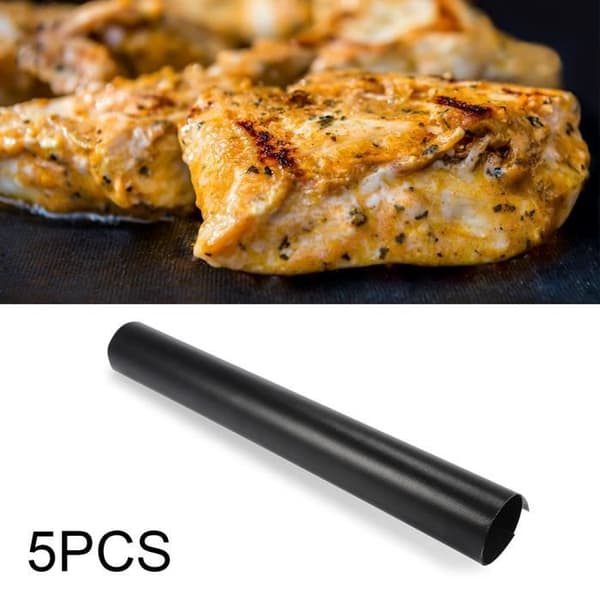 Grillmatte - XCSOURCE - HS910 - 5 stk. - Non-stick - Genanvendelig - Uden PFOA