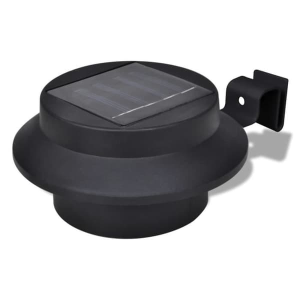 Solcellelamper - SIB - 6 stk - Sort - LED - Have - Solenergi