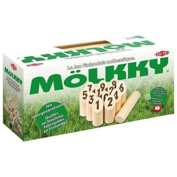TACTIC Mölkky Bowlingset standardversion