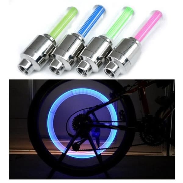 Tilbehør hjul - 2019 - LED blinklys ventilpropper - 2 stk. - Universel