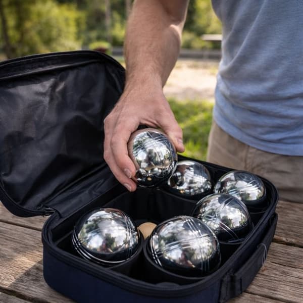 Easykado - Väska för 6 Boules Pétanque Easykado