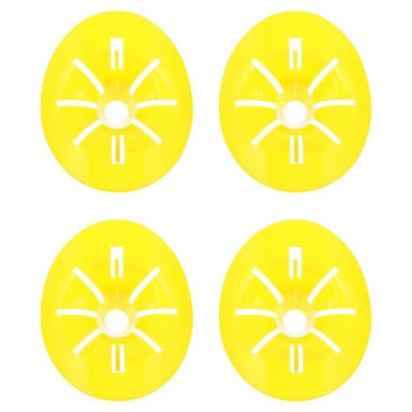 Insektsfälla - Ggooshop - Gaiterfälla - 5 stycken - Gul - Hållbar