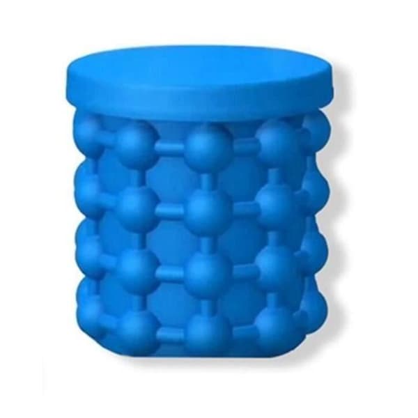 Ice Cube-bricka Ice Cube Maker Silikonformar Ice Hink Ice Cube Maker 2 i 1 Ice Cube Silikonformar Ice Hink Ice Cub Aa21116