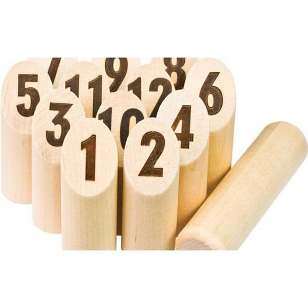 TACTIC Mölkky Bowlingset standardversion