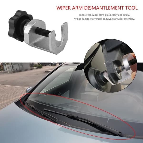 Vinduesvisker arm extractor 15mm