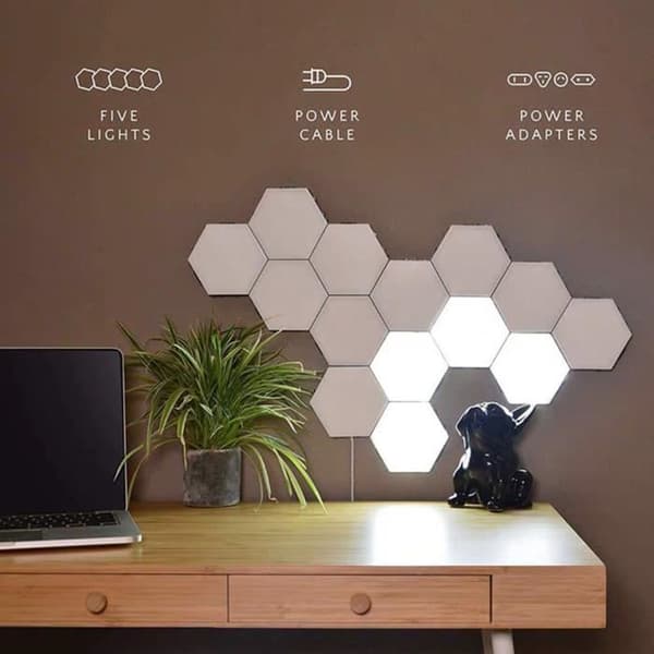 Væglampe - Letouch - Quantum Lights - Taktile - LED - Moderne design