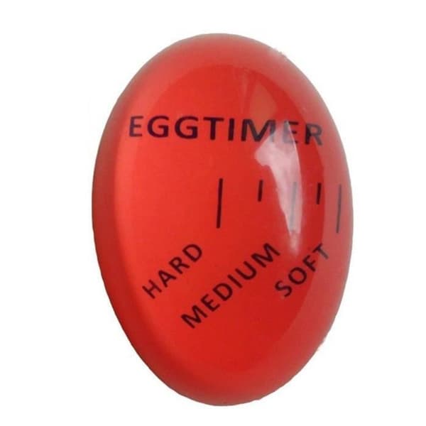 Creative Magic Egg Timer Färgskiftande Koka kycklingformat kök