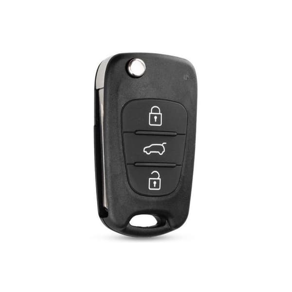 Nøglefob med 3 knapper til Hyundai & KIA – Erstatningshus
