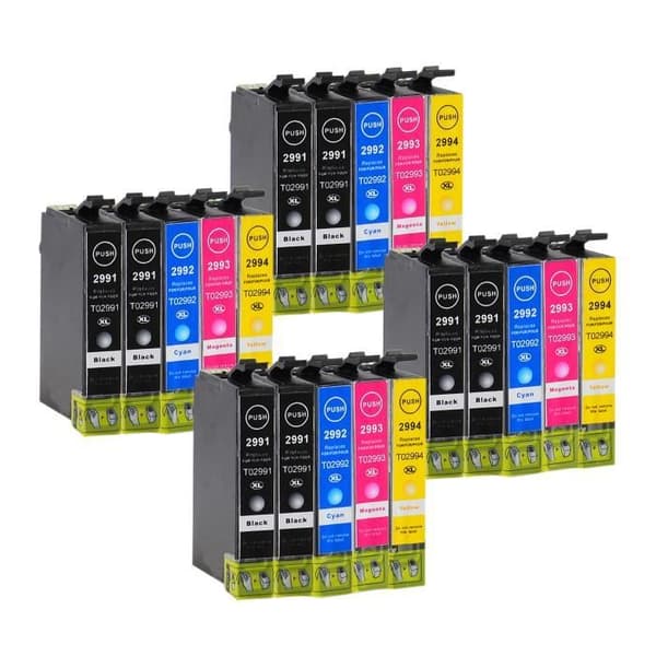 20 kompatible printerpatroner til Epson T2991-94 29XL