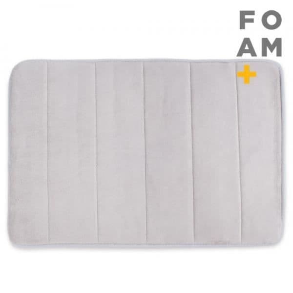 Cascade Badbadsmatta - Cascade Bad - Rektangulär - Vit - 60 x 40 cm