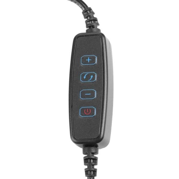 Skrivebordslampe - CHD - Justerbart model - 3 lysindstillinger - USB genopladelig - Moderne design