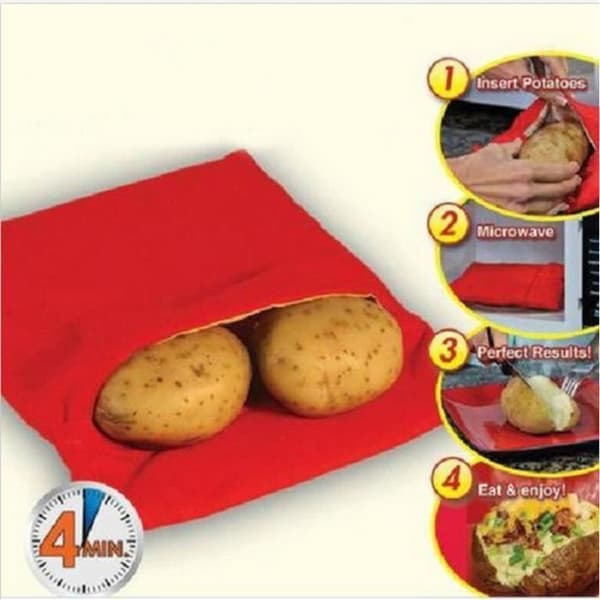 matlagningspåse för potatis