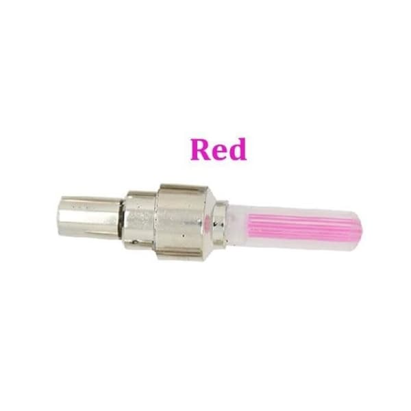 Led-pyöränvalot - WGHY3905 - Punainen - Cool pyörävarusteet