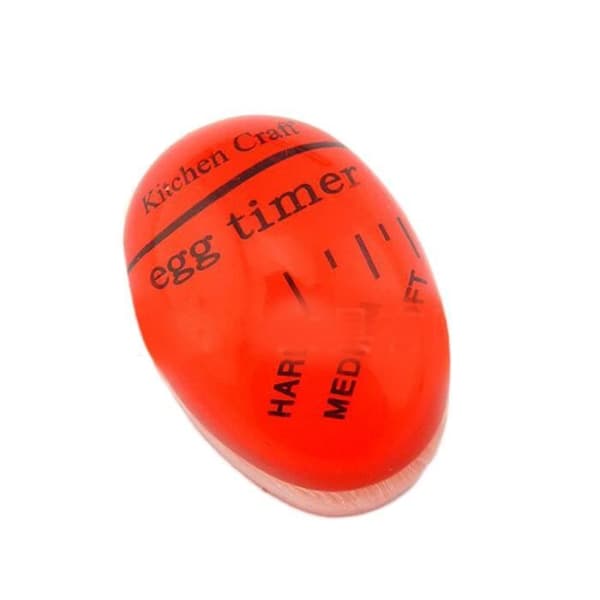 Creative Magic Egg Timer Färgskiftande Koka kycklingformat kök