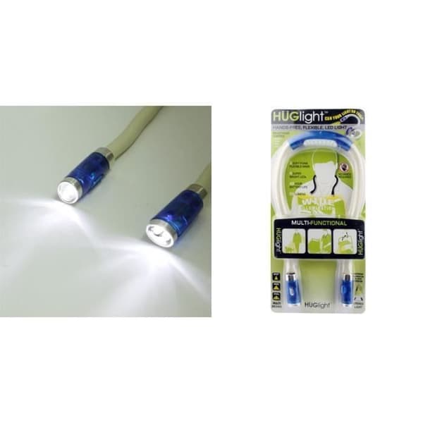 Justerbar læselampe (4 LED)