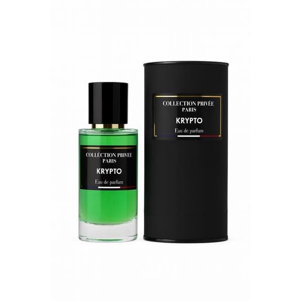 Eau de parfum - Krypto - Collection Privée Paris - Mixte - 50 ml